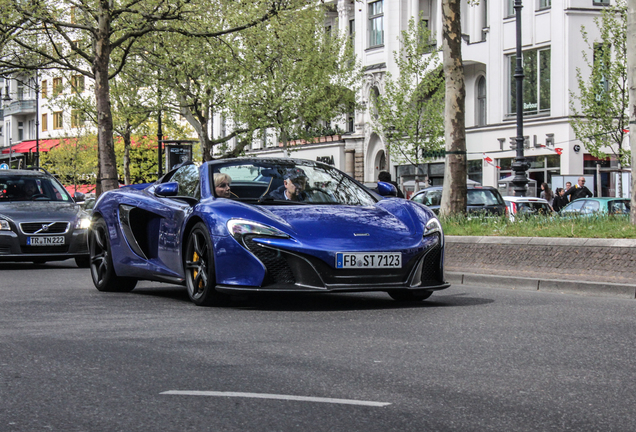 McLaren 650S Spider