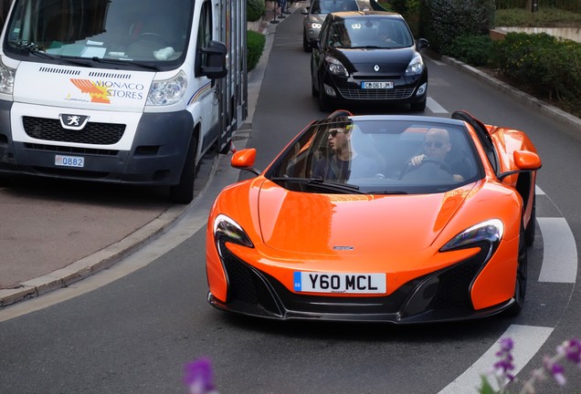 McLaren 650S Spider