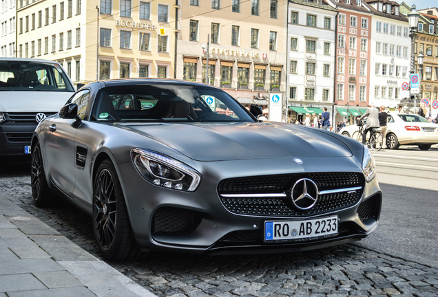 Mercedes-AMG GT S C190