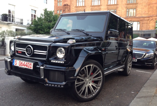 Mercedes-Benz Brabus G 700 Widestar