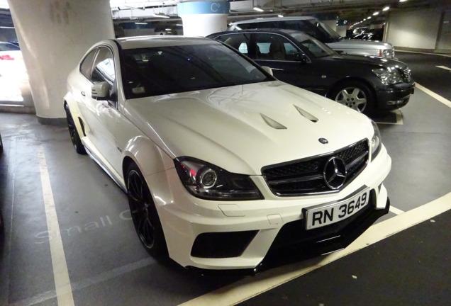 Mercedes-Benz C 63 AMG Coupé Black Series