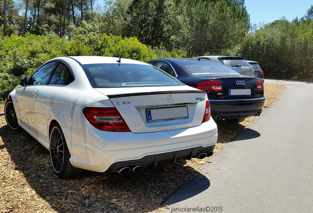 Mercedes-Benz C 63 AMG Coupé