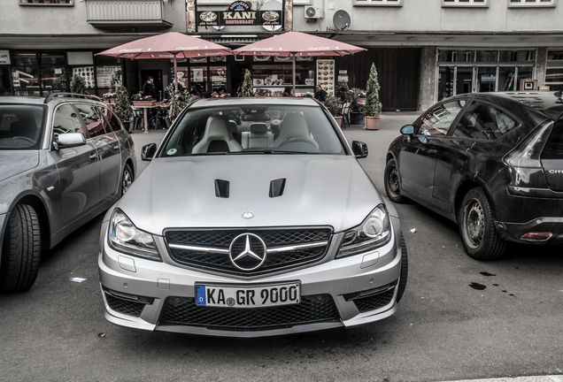 Mercedes-Benz C 63 AMG Edition 507