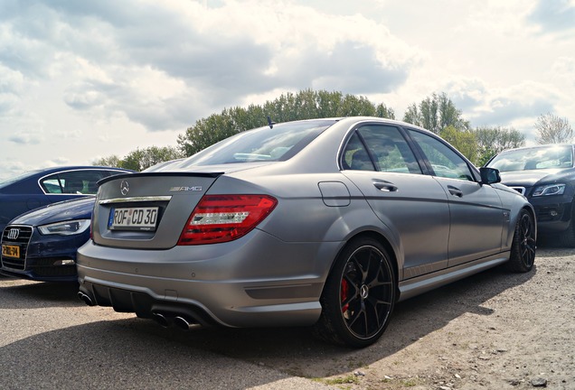 Mercedes-Benz C 63 AMG Edition 507