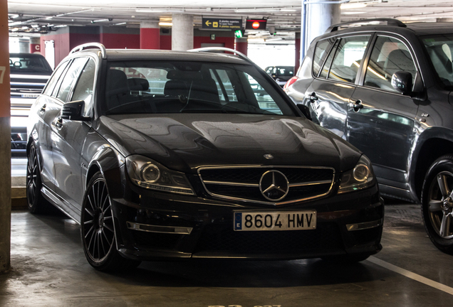 Mercedes-Benz C 63 AMG Estate 2012