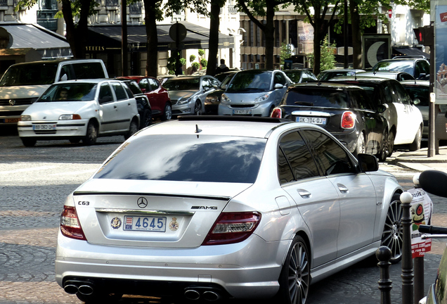 Mercedes-Benz C 63 AMG W204