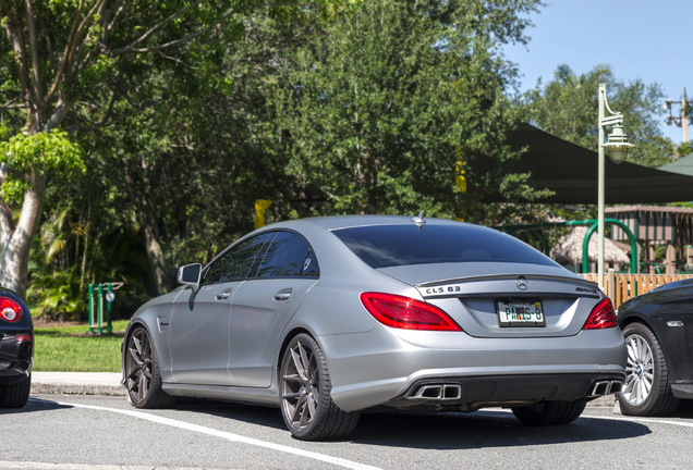 Mercedes-Benz CLS 63 AMG C218