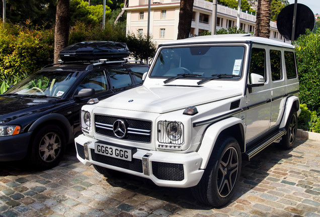 Mercedes-Benz G 63 AMG 2012