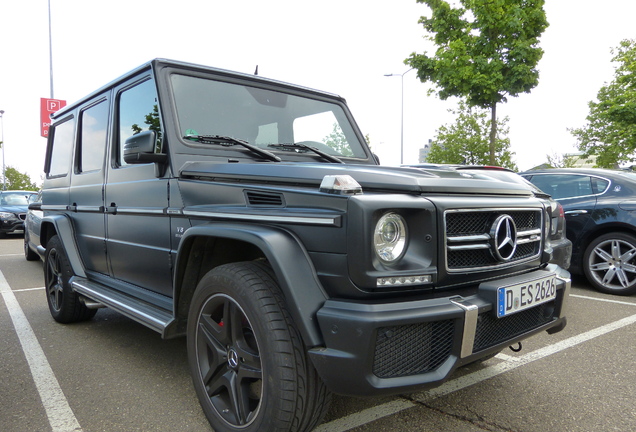 Mercedes-Benz G 63 AMG 2012