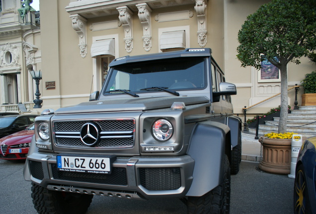 Mercedes-Benz G 63 AMG 6x6