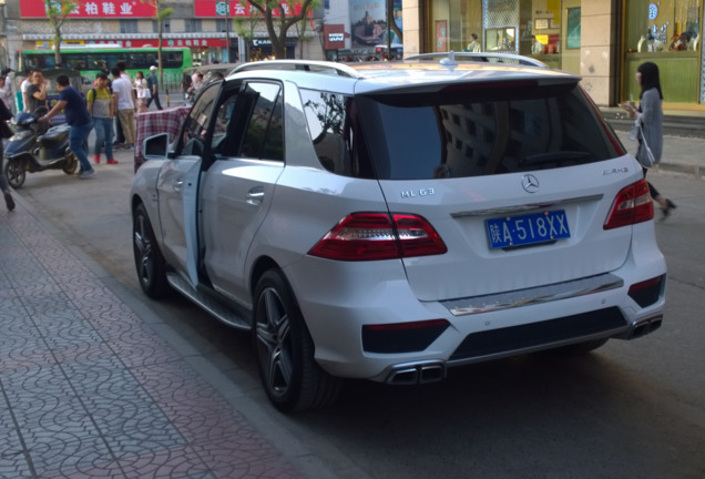 Mercedes-Benz ML 63 AMG W166