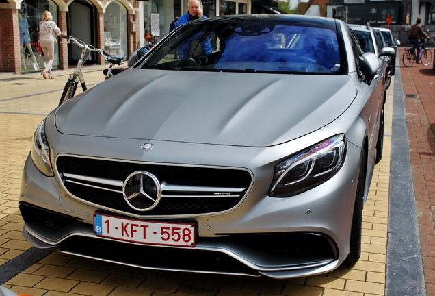 Mercedes-Benz S 63 AMG Coupé C217