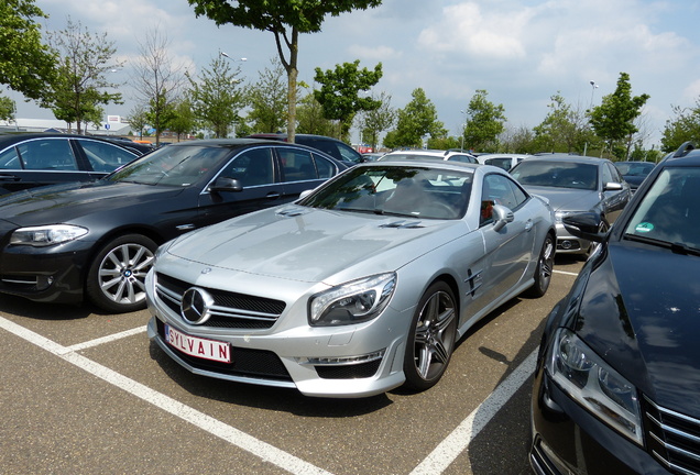 Mercedes-Benz SL 63 AMG R231