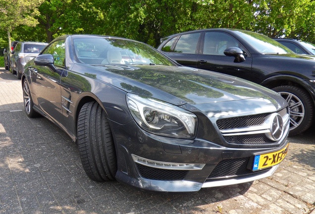 Mercedes-Benz SL 63 AMG R231