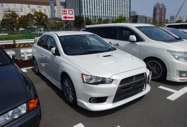 Mitsubishi Lancer Evolution X Ralliart