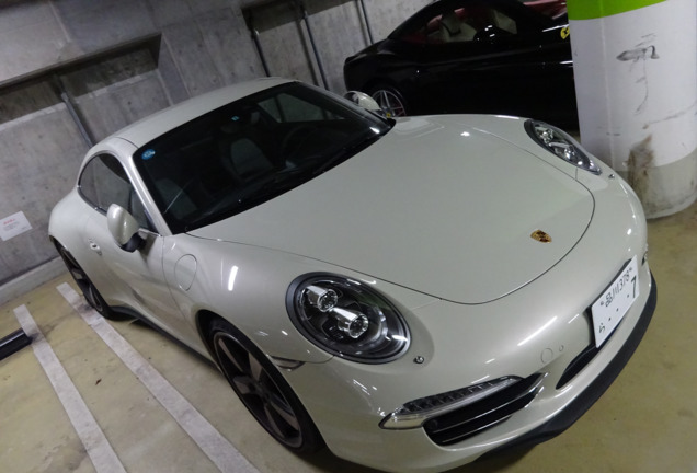 Porsche 991 50th Anniversary Edition