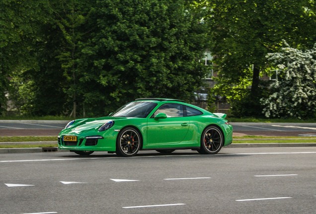 Porsche 991 Carrera 4S MkI