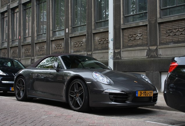 Porsche 991 Carrera 4S Cabriolet MkI