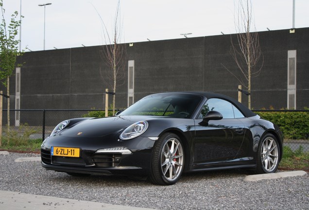 Porsche 991 Carrera 4S Cabriolet MkI