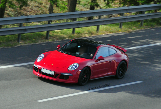 Porsche 991 Carrera GTS MkI