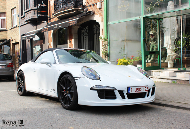 Porsche 991 Carrera GTS Cabriolet MkI