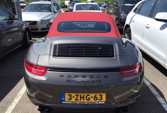 Porsche 991 Carrera GTS Cabriolet MkI