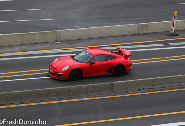 Porsche 991 GT3 MkI