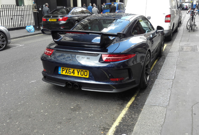 Porsche 991 GT3 MkI