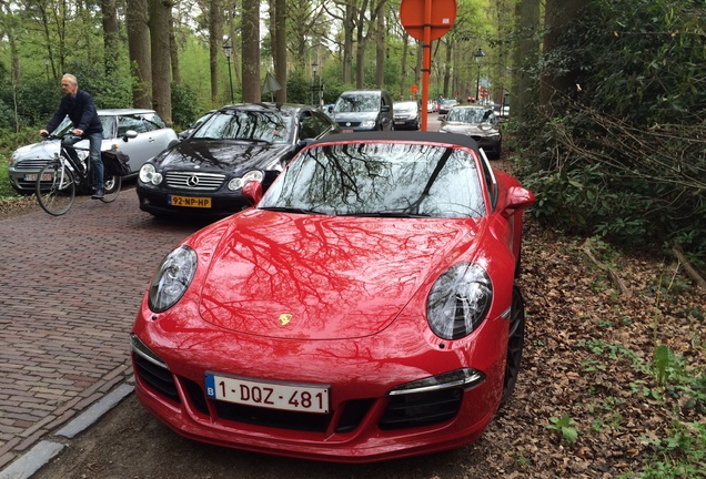 Porsche 991 Targa 4 GTS MkI