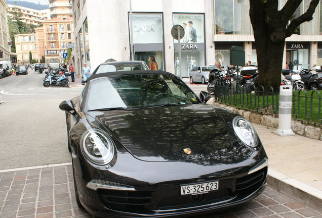 Porsche 991 Targa 4S MkI