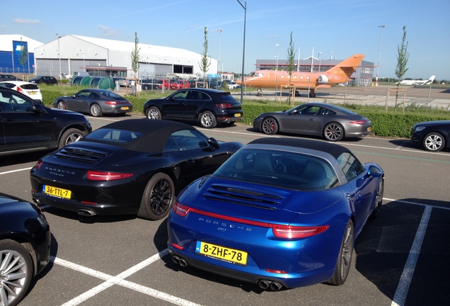 Porsche 991 Targa 4S MkI