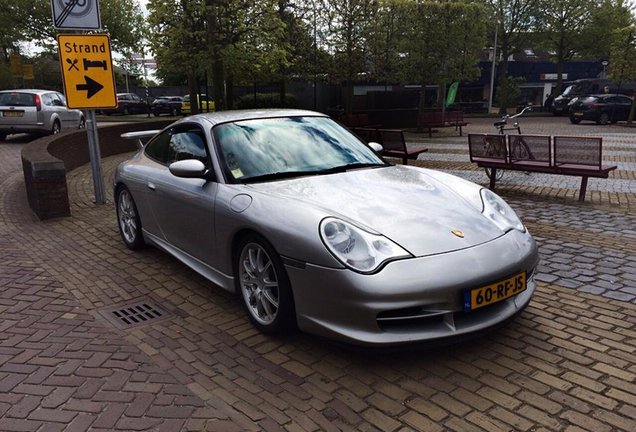 Porsche 996 GT3 MkII