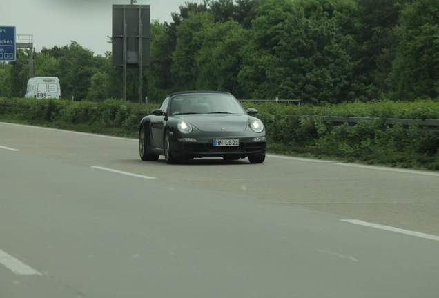 Porsche 997 Carrera 4S Cabriolet MkI