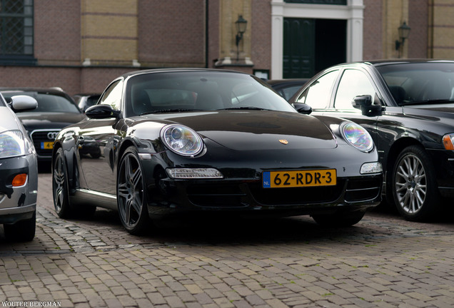 Porsche 997 Carrera 4S Cabriolet MkI