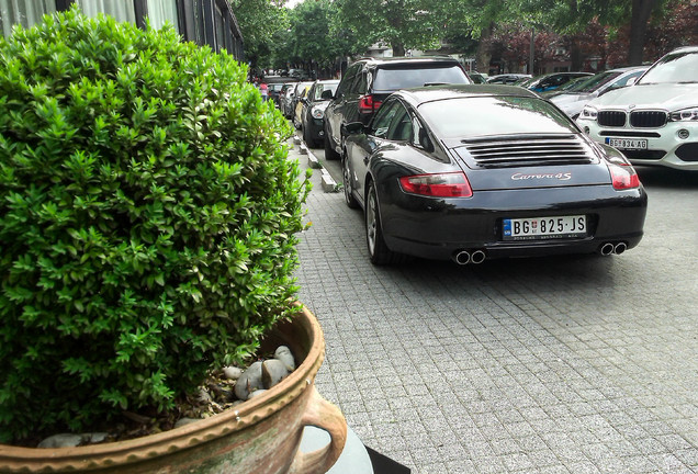 Porsche 997 Carrera 4S MkI