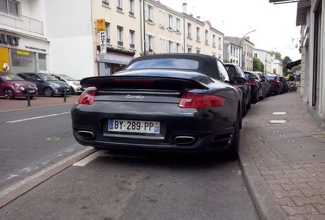 Porsche 997 Turbo Cabriolet MkI