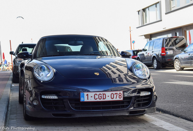 Porsche 997 Turbo Cabriolet MkI