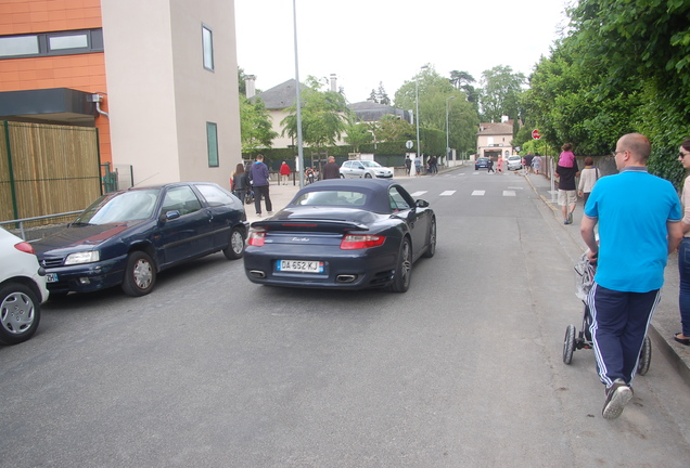 Porsche 997 Turbo Cabriolet MkI