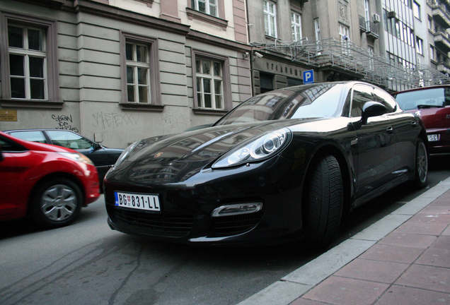 Porsche 970 Panamera Turbo MkI