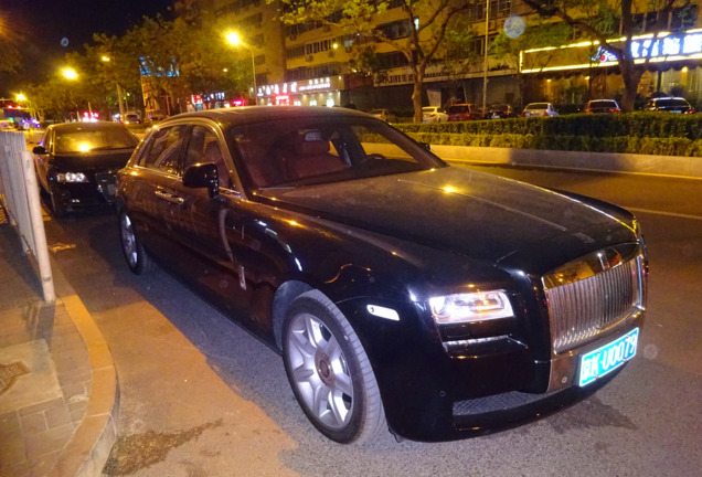 Rolls-Royce Ghost EWB