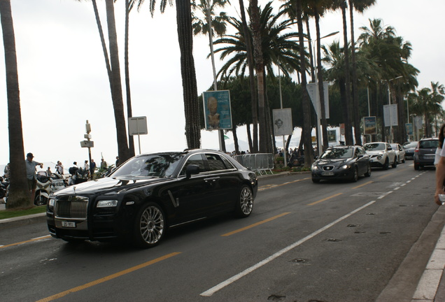 Rolls-Royce Mansory Ghost