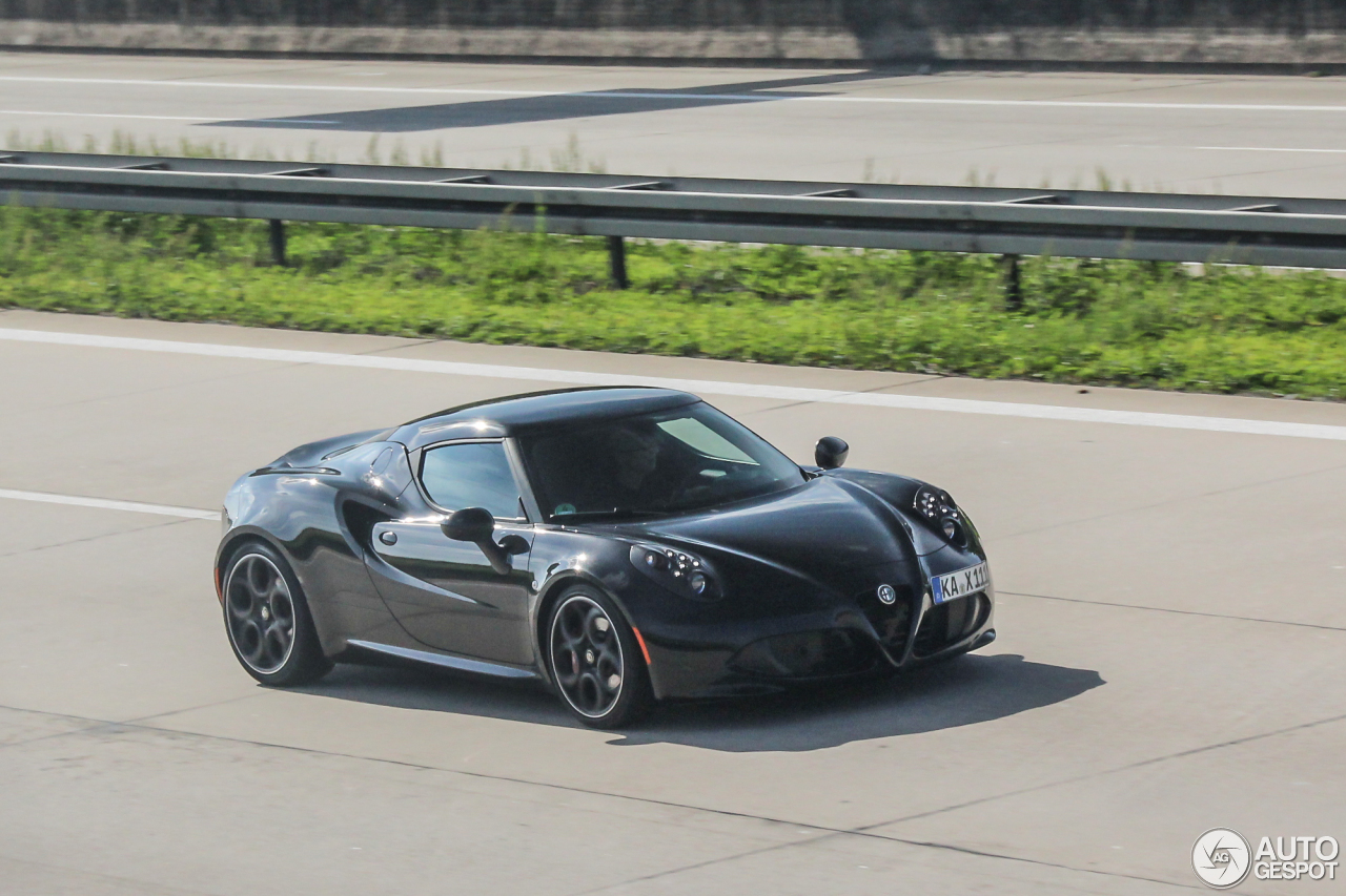 Alfa Romeo 4C Coupé