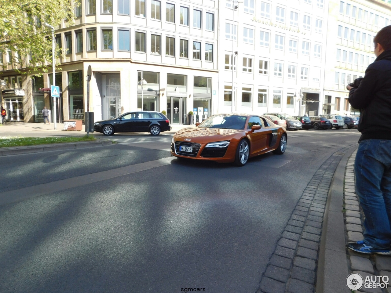 Audi R8 V10 2013