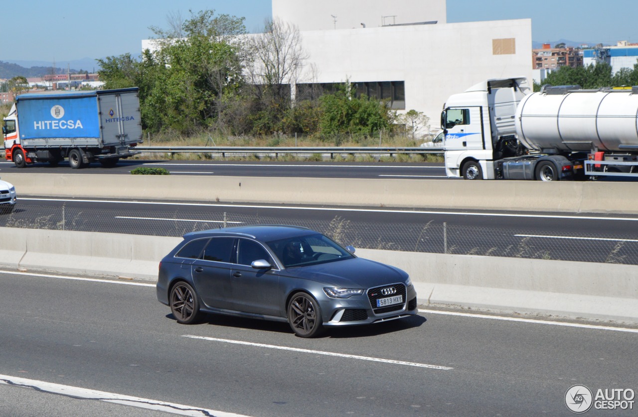 Audi RS6 Avant C7