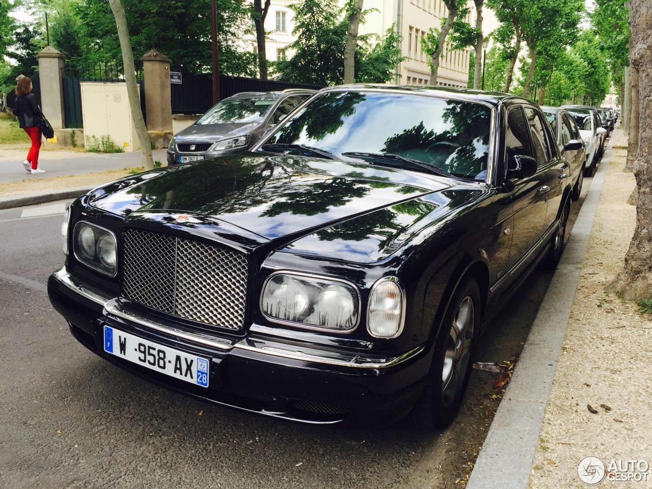 Bentley Arnage Le Mans Series