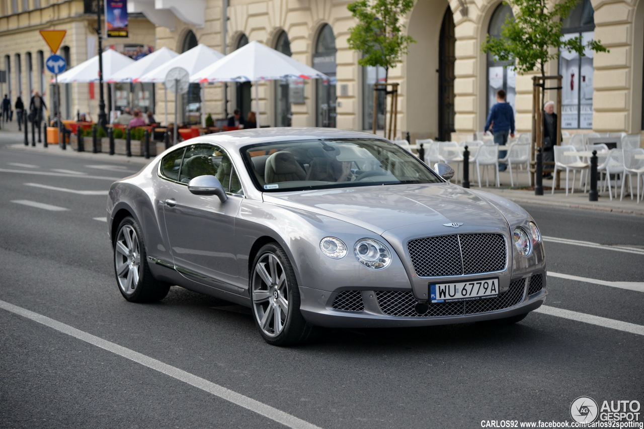 Bentley Continental GT 2012