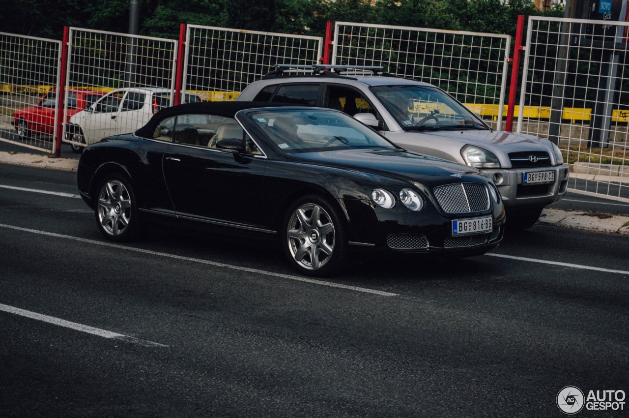 Bentley Continental GTC