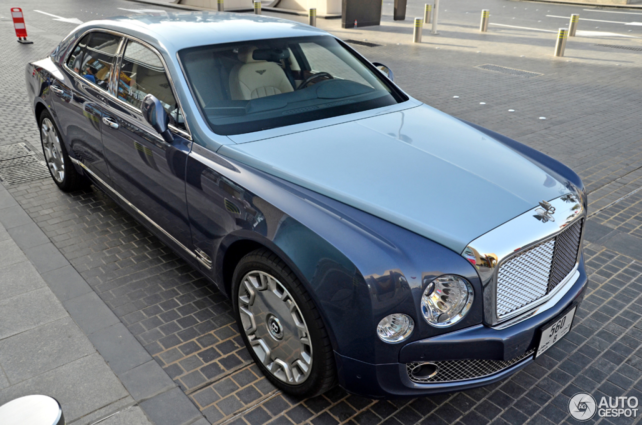 Bentley Mulsanne 2009