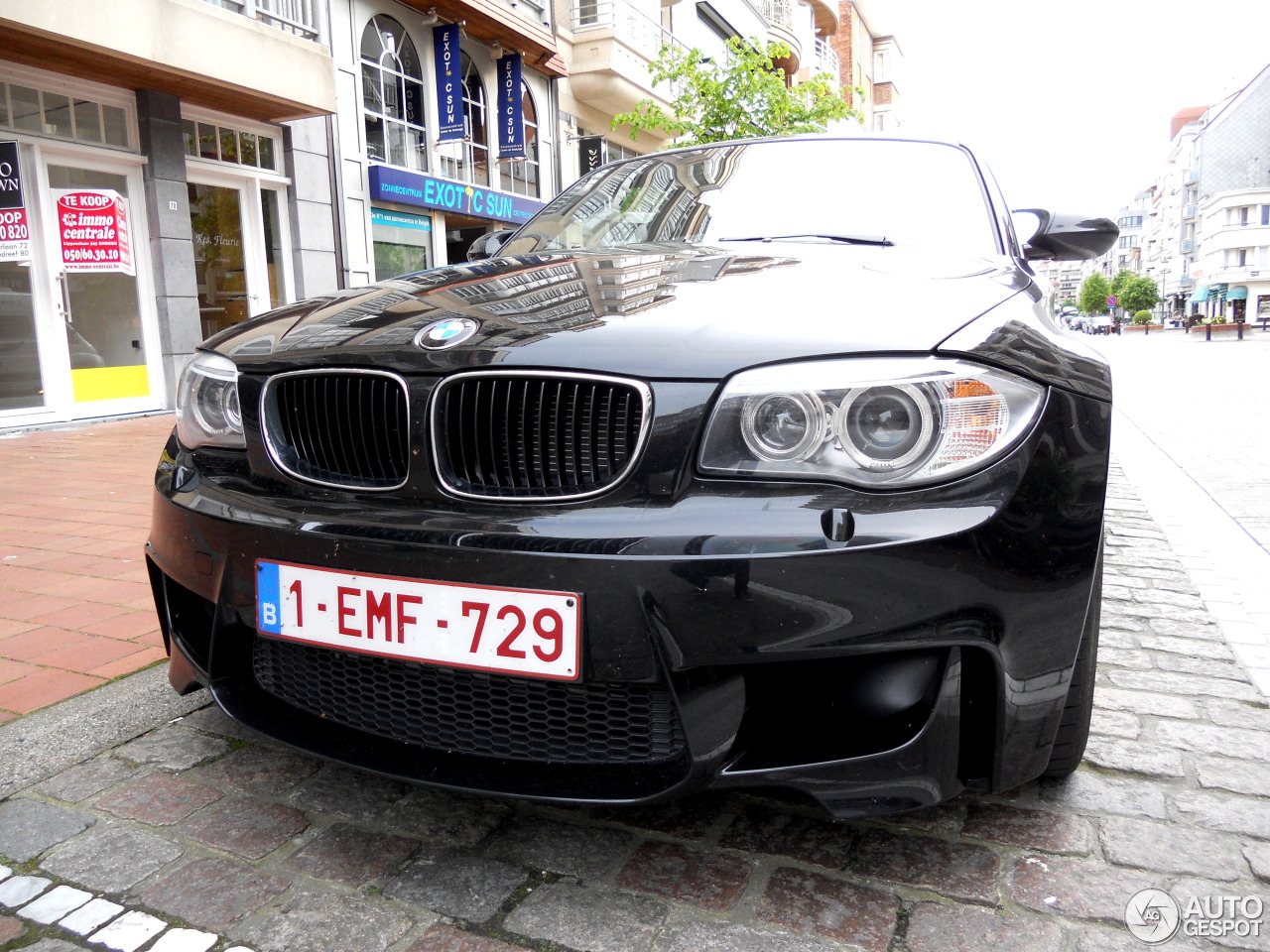 BMW 1 Series M Coupé