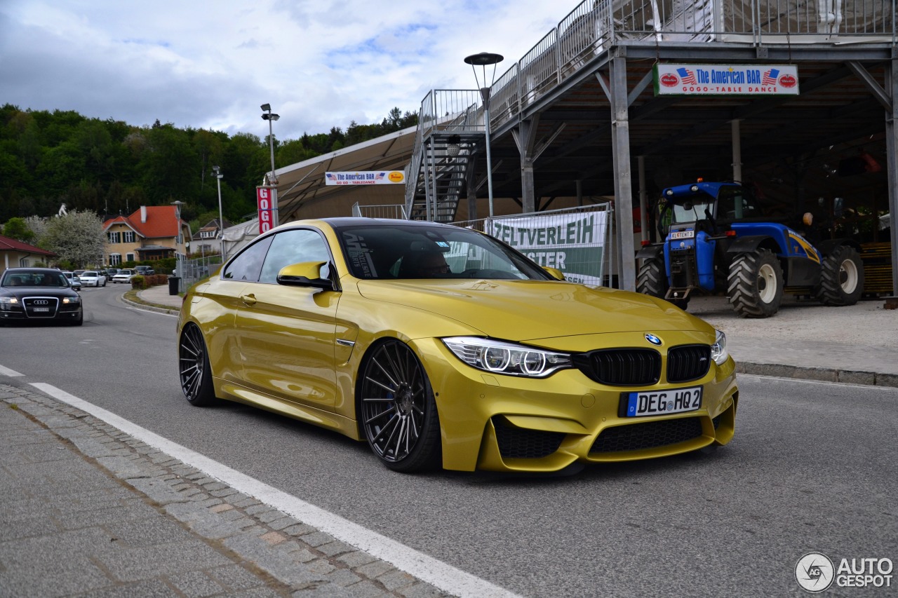 BMW M4 F82 Coupé